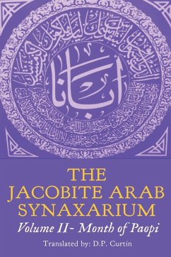 The Jacobite Arab Synaxarium