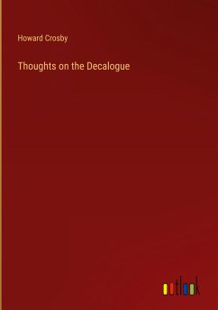 Thoughts on the Decalogue