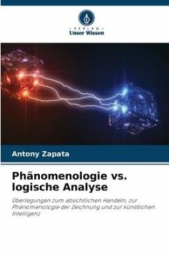 Phänomenologie vs. logische Analyse - Zapata, Antony