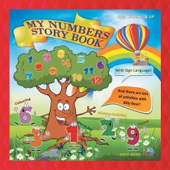 My Numbers Story Book - Alexis, Kathy