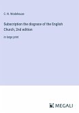 Subscription the disgrace of the English Church, 2nd edition