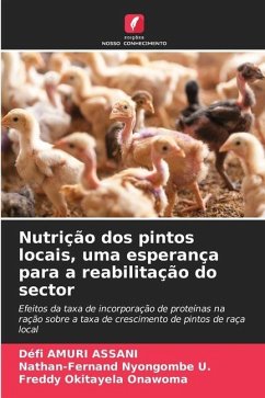 Nutrição dos pintos locais, uma esperança para a reabilitação do sector - Amuri Assani, Défi;Nyongombe U., Nathan-Fernand;Okitayela Onawoma, Freddy