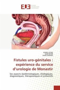 Fistules uro-génitales : expérience du service d¿urologie de Monastir - Ktari, Kamel;BCHIR, SLIM;HAMADI, SAAD