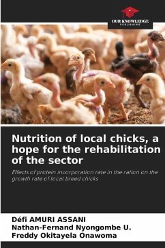 Nutrition of local chicks, a hope for the rehabilitation of the sector - Amuri Assani, Défi;Nyongombe U., Nathan-Fernand;Okitayela Onawoma, Freddy