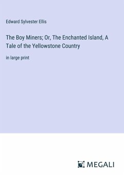 The Boy Miners; Or, The Enchanted Island, A Tale of the Yellowstone Country - Ellis, Edward Sylvester