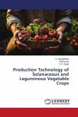 Production Technology of Solanaceous and Leguminous Vegetable Crops