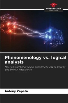 Phenomenology vs. logical analysis - Zapata, Antony