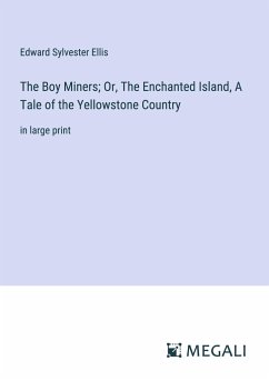 The Boy Miners; Or, The Enchanted Island, A Tale of the Yellowstone Country - Ellis, Edward Sylvester