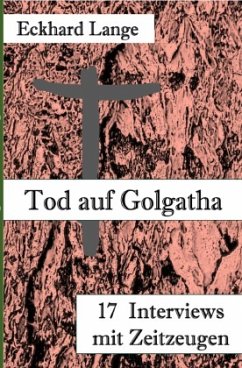 Tod auf Golgatha - Lange, Eckhard