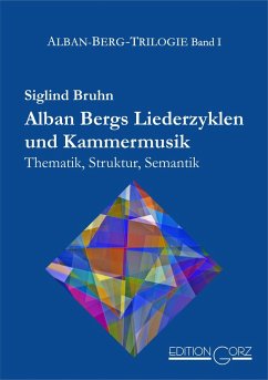 Cover Alban Bergs Liederzyklen und Kammermusik