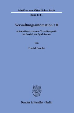 Verwaltungsautomation 2.0. - Busche, Daniel