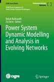 Power System Dynamic Modelling and Analysis in Evolving Networks