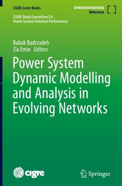 Power System Dynamic Modelling and Analysis in Evolving Networks