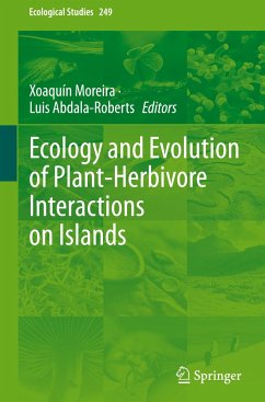 Ecology and Evolution of Plant-Herbivore Interactions on Islands