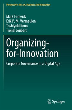 Organizing-for-Innovation - Fenwick, Mark;Vermeulen, Erik P.M.;Kono, Toshiyuki