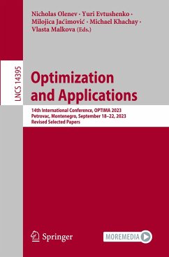 Optimization and Applications