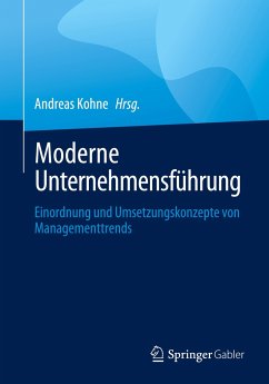 Moderne Unternehmensführung