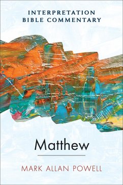 Cover Matthew (eBook, ePUB)