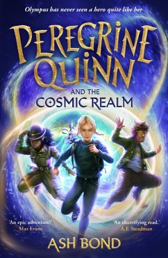 Peregrine Quinn and the Cosmic Realm (eBook, ePUB) - Bond, Ash