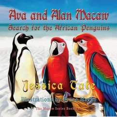 Cover Ava and Alan Macaw Search for African Penguins (eBook, ePUB)