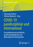 Covid-19 pandisziplinär und international (eBook, PDF)
