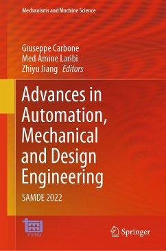 Advances in Automation, Mechanical and Design Engineering (eBook, PDF)