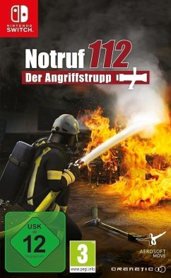 Notruf 112 - Der Angriffstrupp (Nintendo Switch)
