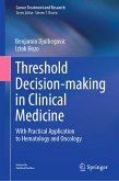 Threshold Decision-making in Clinical Medicine (eBook, PDF)