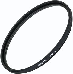 Dörr DHG UV Filter (77 mm Durchmesser, UV-Filter)