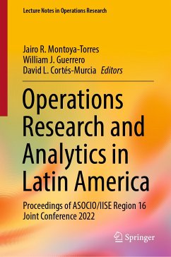 Operations Research and Analytics in Latin America (eBook, PDF)