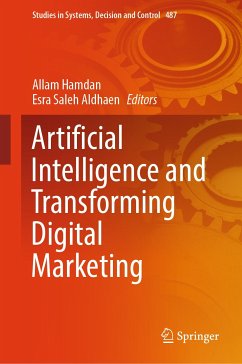 Artificial Intelligence and Transforming Digital Marketing (eBook, PDF)