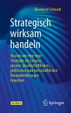 Strategisch wirksam handeln (eBook, PDF)