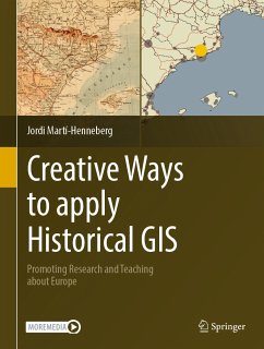 Creative Ways to apply Historical GIS (eBook, PDF) - Martí-Henneberg, Jordi