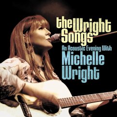 Cover The Wright Songs - An Acoustic Evening With Michel