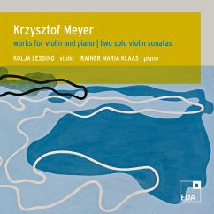 Werke Für Violine Und Klavier - Lessing,Kolja/Klaas,Rainer Maria