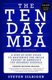 The Ten-Day MBA 5th Ed. (eBook, ePUB)