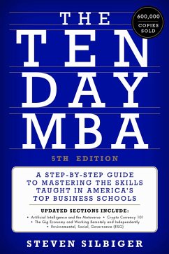 The Ten-Day MBA 5th Ed. (eBook, ePUB) - Silbiger, Steven A.