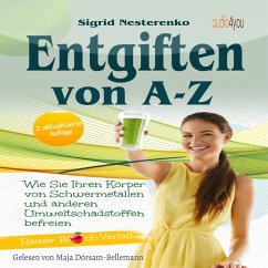 Entgiften von A-Z (MP3-Download) - Nesterenko, Sigrid