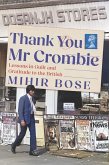 Thank You Mr Crombie (eBook, ePUB) Thank You Mr Crombie (eBook, ePUB)