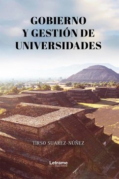 Cover Gobierno y gestión de universidades (eBook, ePUB)