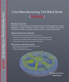 Cover Creo Manufacturing 10.0 Black Book (eBook, ePUB)