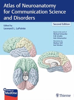 Atlas of Neuroanatomy for Communication Science and Disorders (eBook, ePUB) - Lapointe, Leonard L.