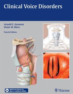 Clinical Voice Disorders (eBook, ePUB) - Aronson, Arnold E.; Bless, Diane