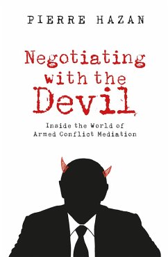 Negotiating with the Devil (eBook, ePUB) - Hazan, Pierre