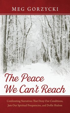The Peace We Can't Reach (eBook, ePUB) - Gorzycki, Meg