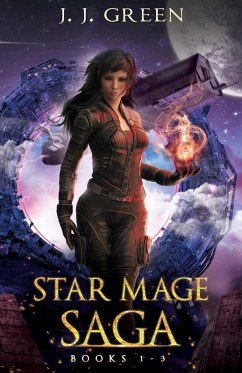 Cover Star Mage Saga Books 1 - 3 (Star Mage Saga Series, #1) (eBook, ePUB)