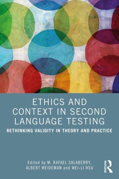 Ethics and Context in Second Language Testing (eBook, ePUB)