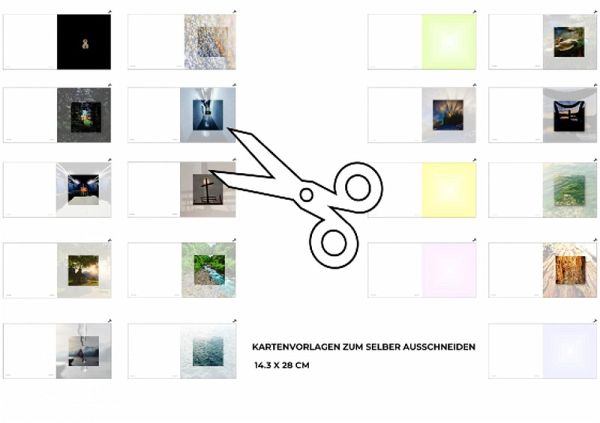 19 Karten zum Selber ausschneiden (eBook, ePUB)