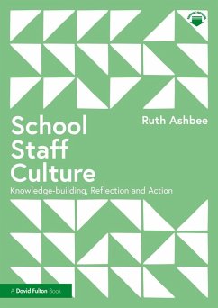 Cover School Staff Culture (eBook, PDF)