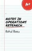 Notes in Operations Research (eBook, ePUB) Notes in Operations Research (eBook, ePUB)